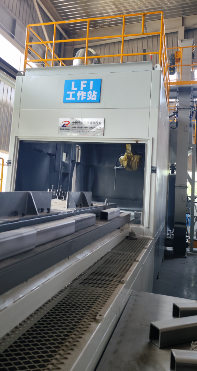 乌鲁木齐喷砂机在航空航天部件的精密处理