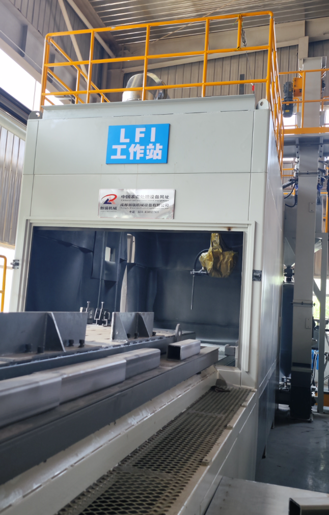 乌鲁木齐金属表面处理新工艺：喷砂与抛丸设备行业发展简析