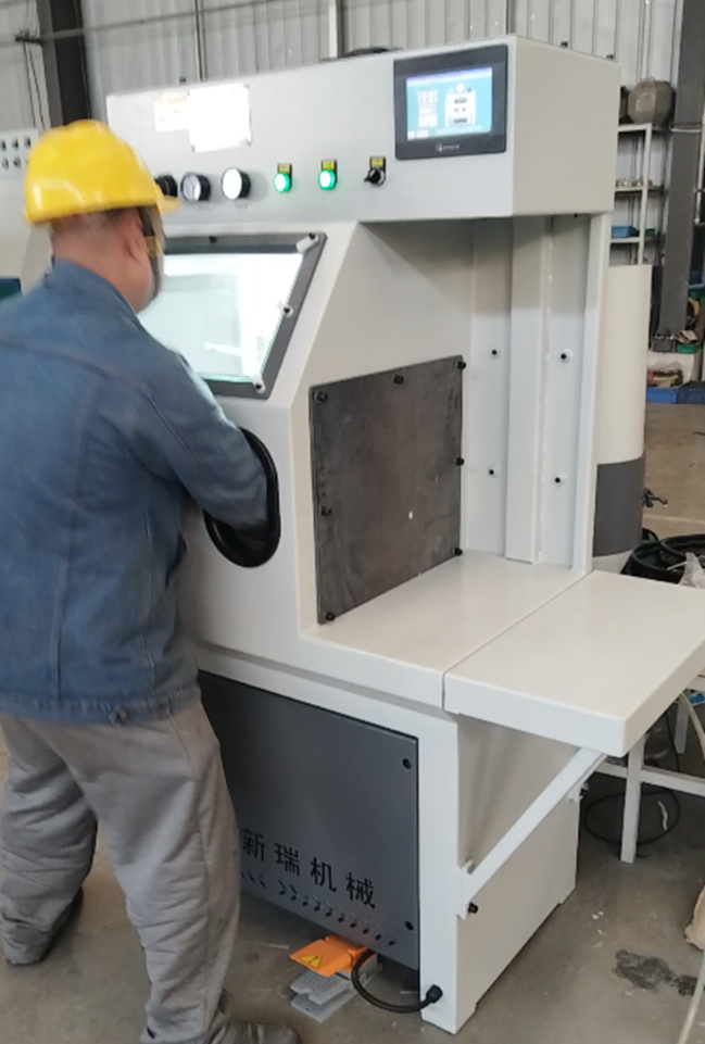 乌鲁木齐微型喷砂机 精密小件的精细处理