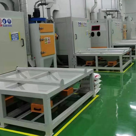 乌鲁木齐抛丸机在金属表面处理中的优势